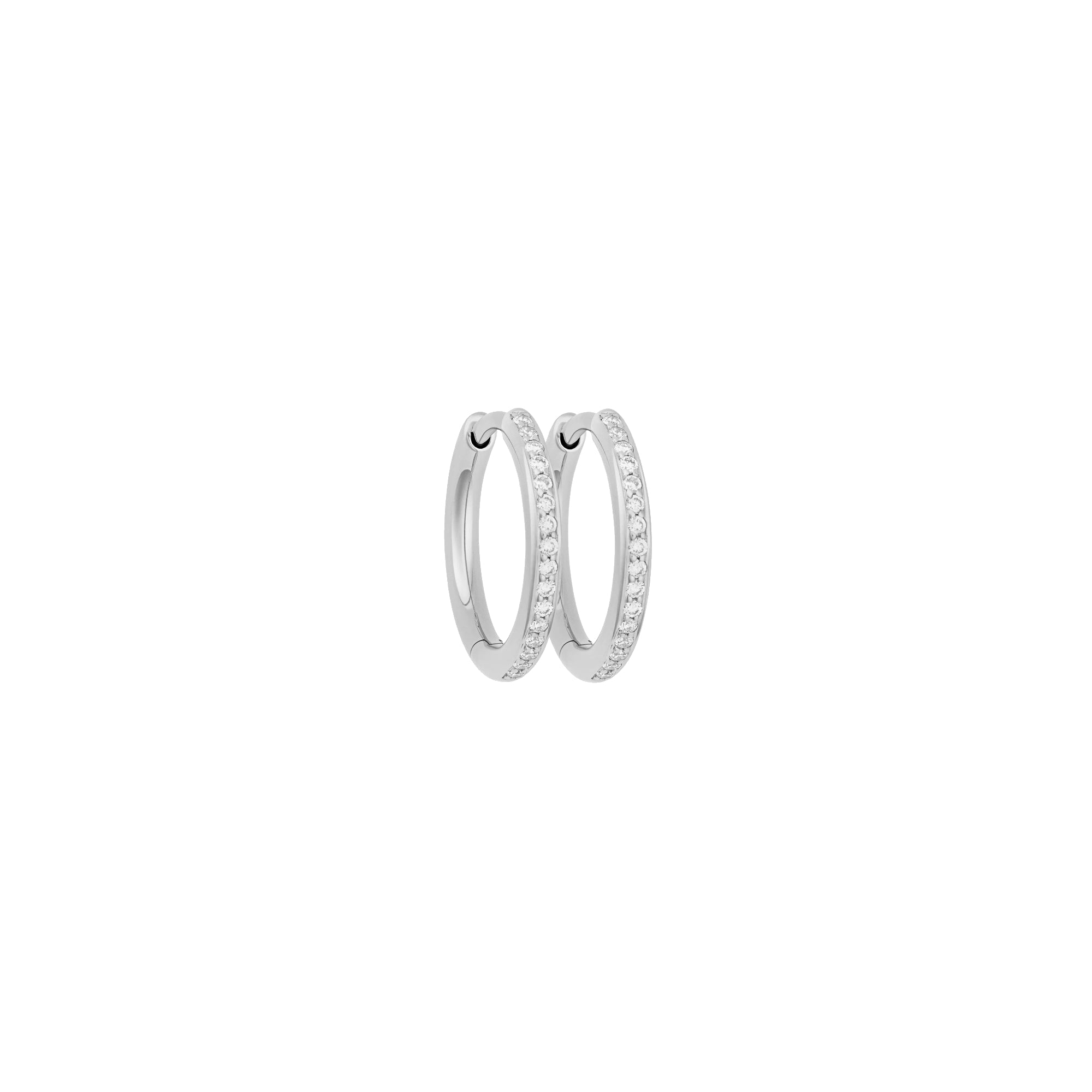 Bron Lux Ohrschmuck (7OW477916BR) aus Weißgold mit Diamant