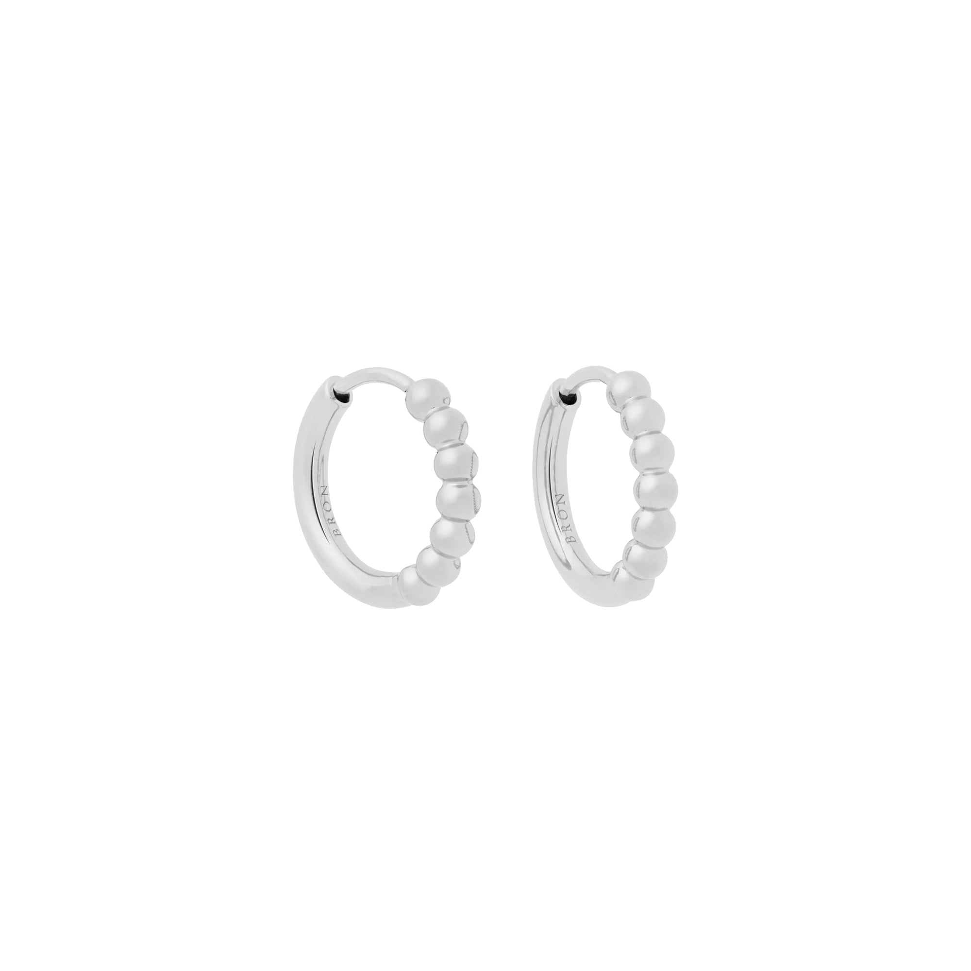 Bron Lux Ohrschmuck (7OW491016) aus Weißgold