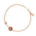 Bron Mira Mira Armband (8AR4011MSBCBR) aus Roségold mit Diamant und Mondstein