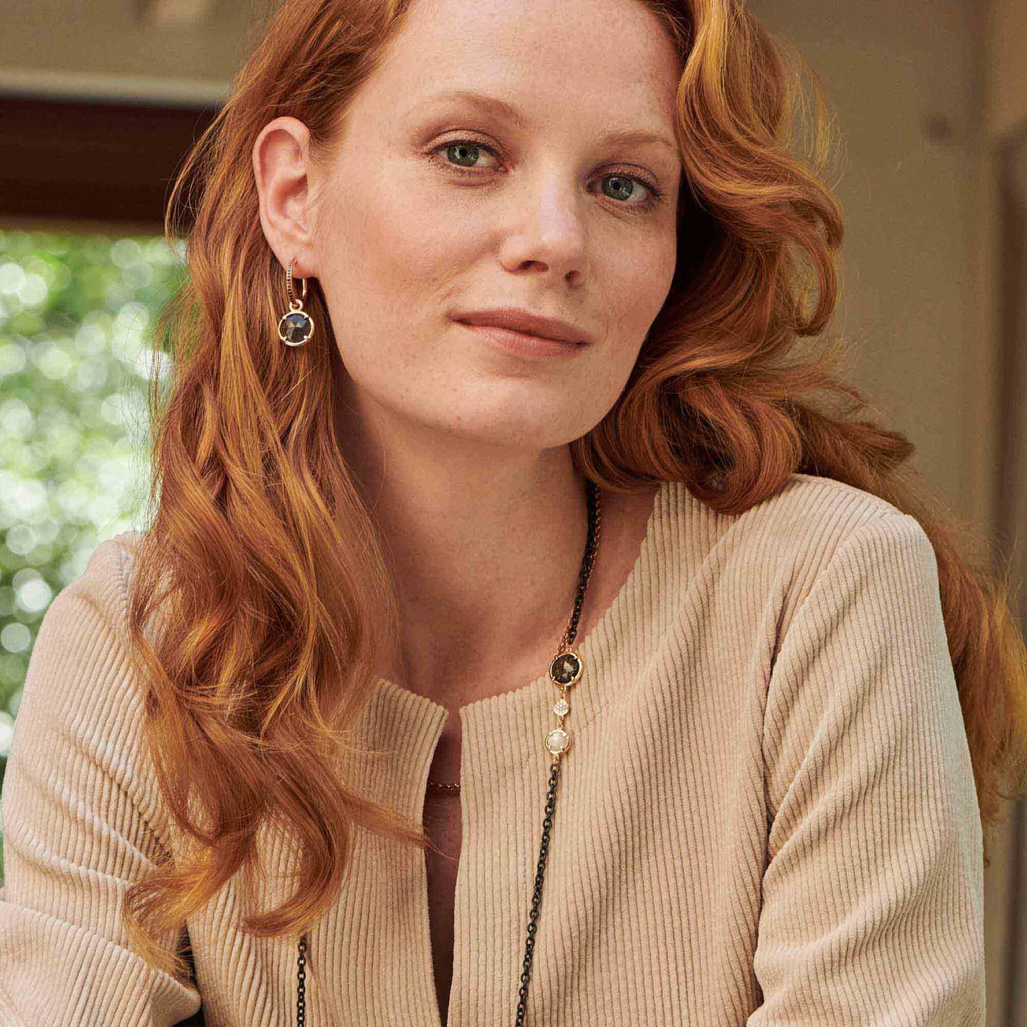 Mira Mira Einhänger, Roségold • Quarz von Bron (8OR4849QBB)