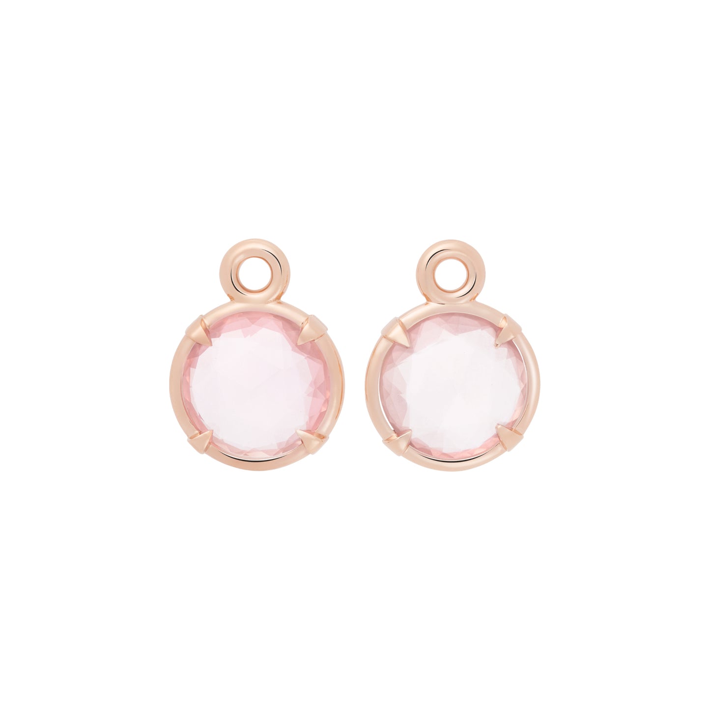 Mira Mira Einhänger, Roségold • Rosenquarz von Bron (8OR4849RQB)
