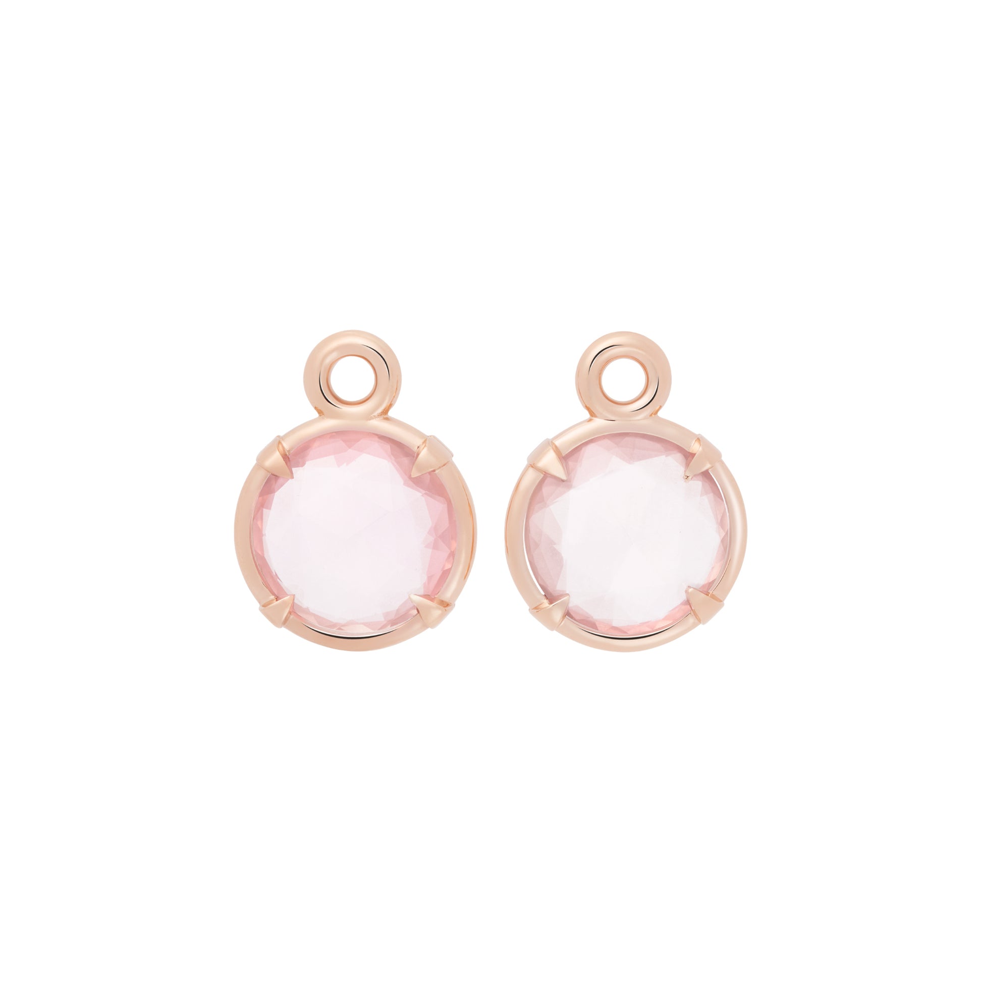 Mira Mira Einhänger, Roségold • Rosenquarz von Bron (8OR4849RQB)