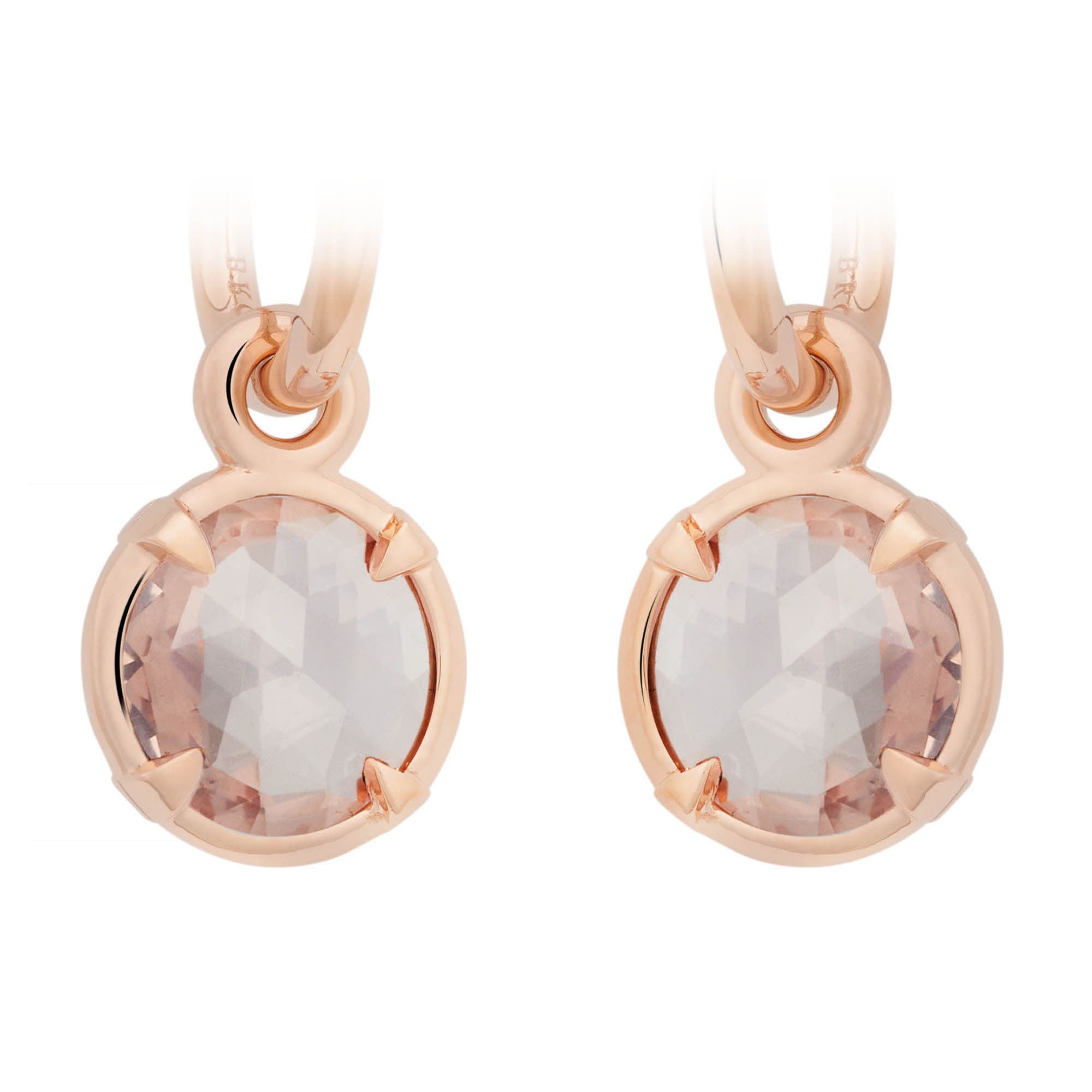 Bron Mira Mira Einhänger (8OR4856RQB) aus Roségold mit Rosenquarz