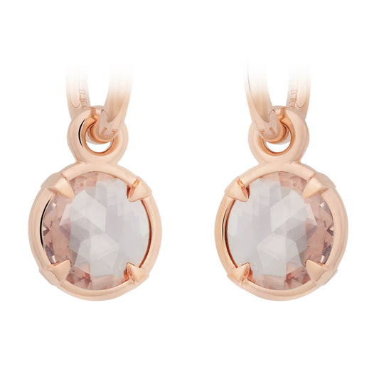 Mira Mira Einhänger, Roségold • Rosenquarz von Bron (8OR4856RQB)