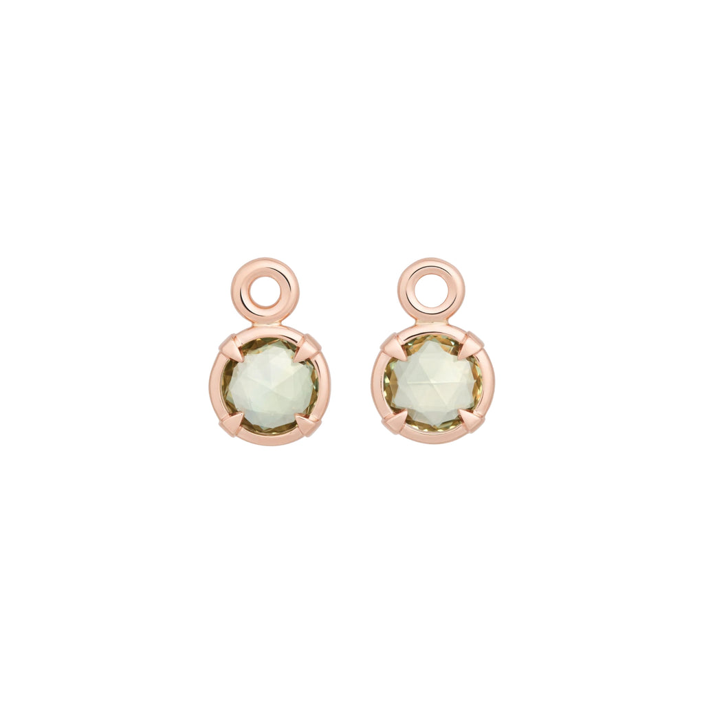 Bron Mira Mira Einhänger (8OR4902LQB) aus Roségold mit Quarz