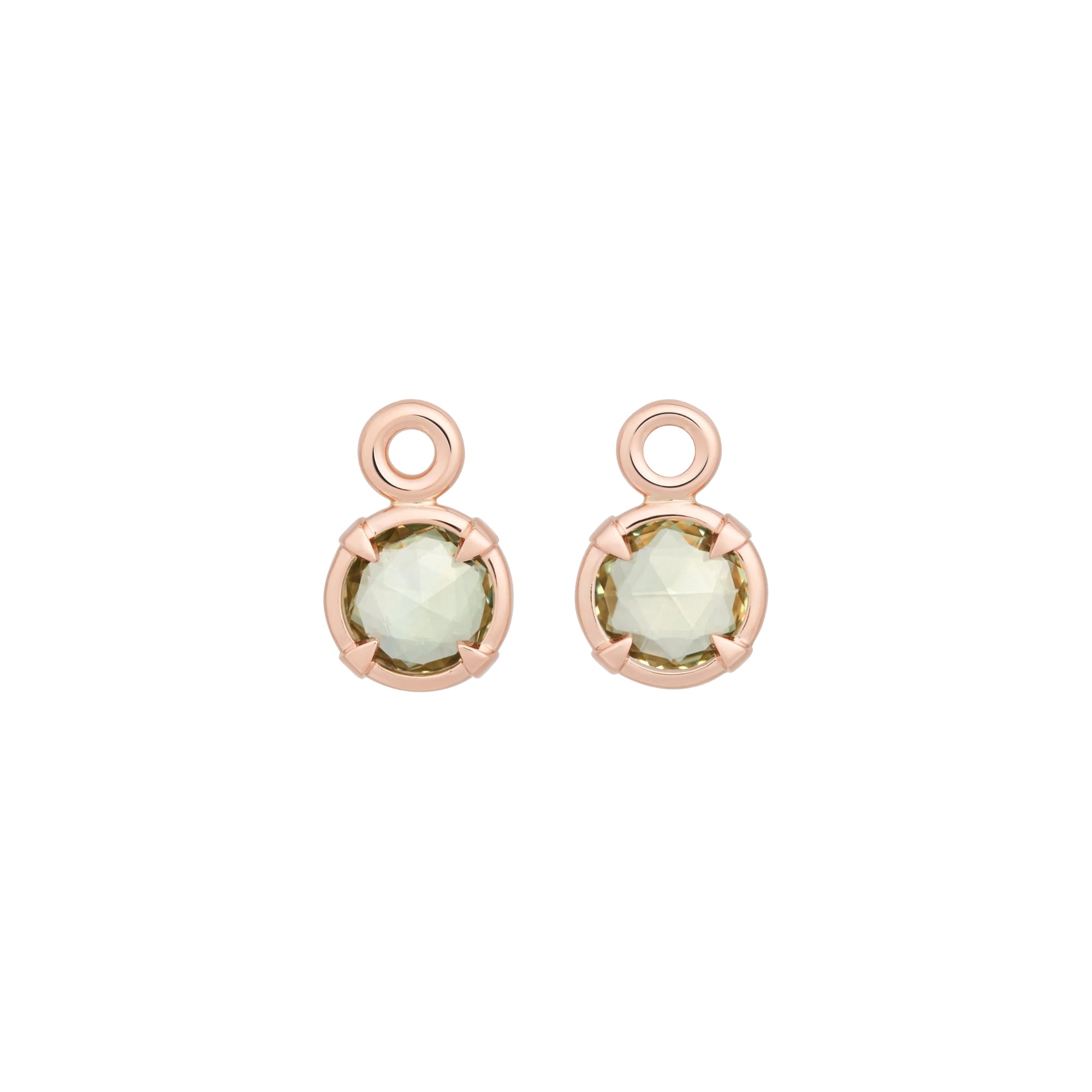 Bron Mira Mira Einhänger (8OR4902LQB) aus Roségold mit Quarz