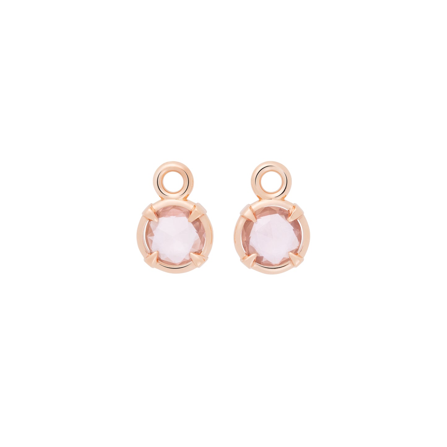 Mira Mira Einhänger, Roségold • Rosenquarz von Bron (8OR4902RQB)