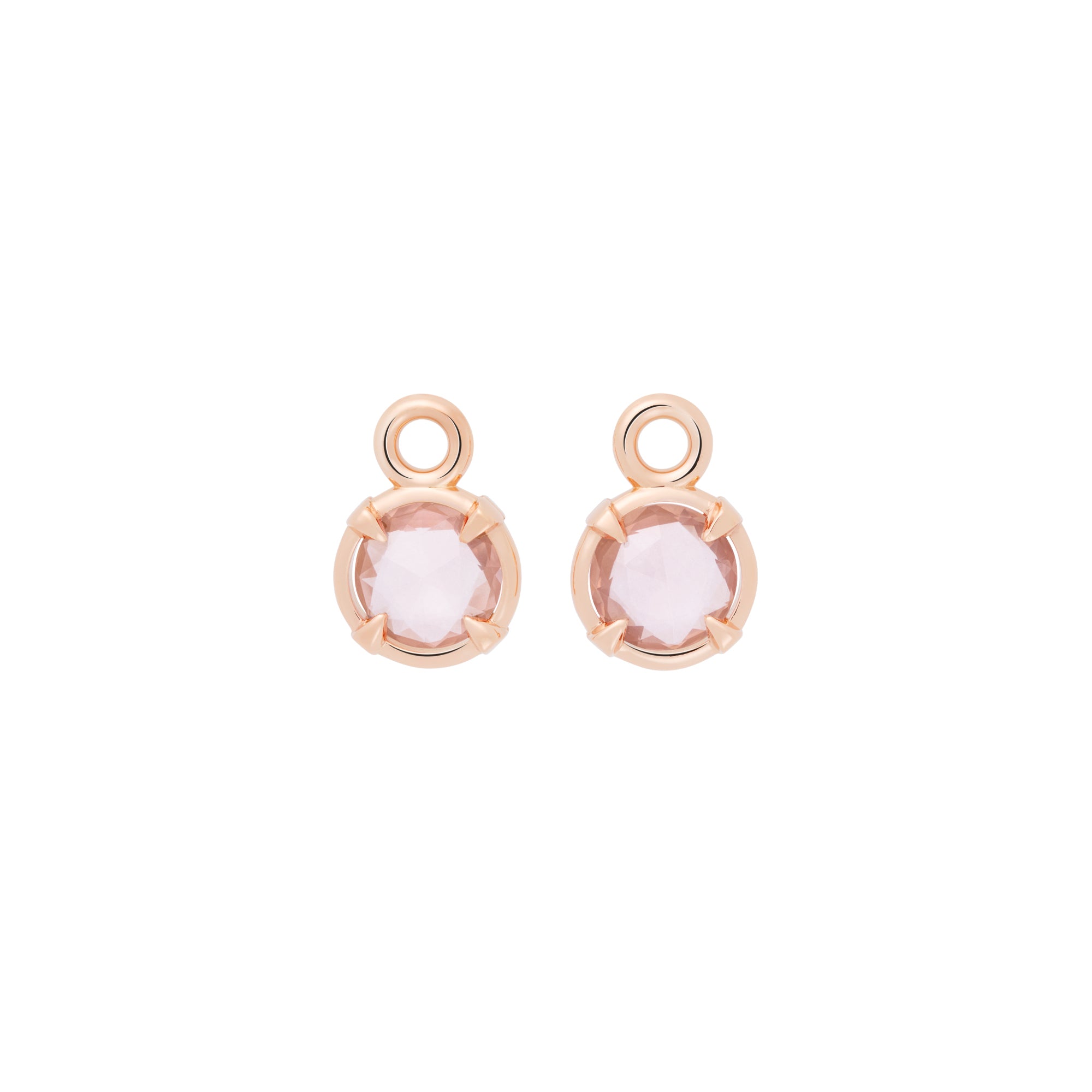 Bron Mira Mira Einhänger (8OR4902RQB) aus Roségold mit Rosenquarz