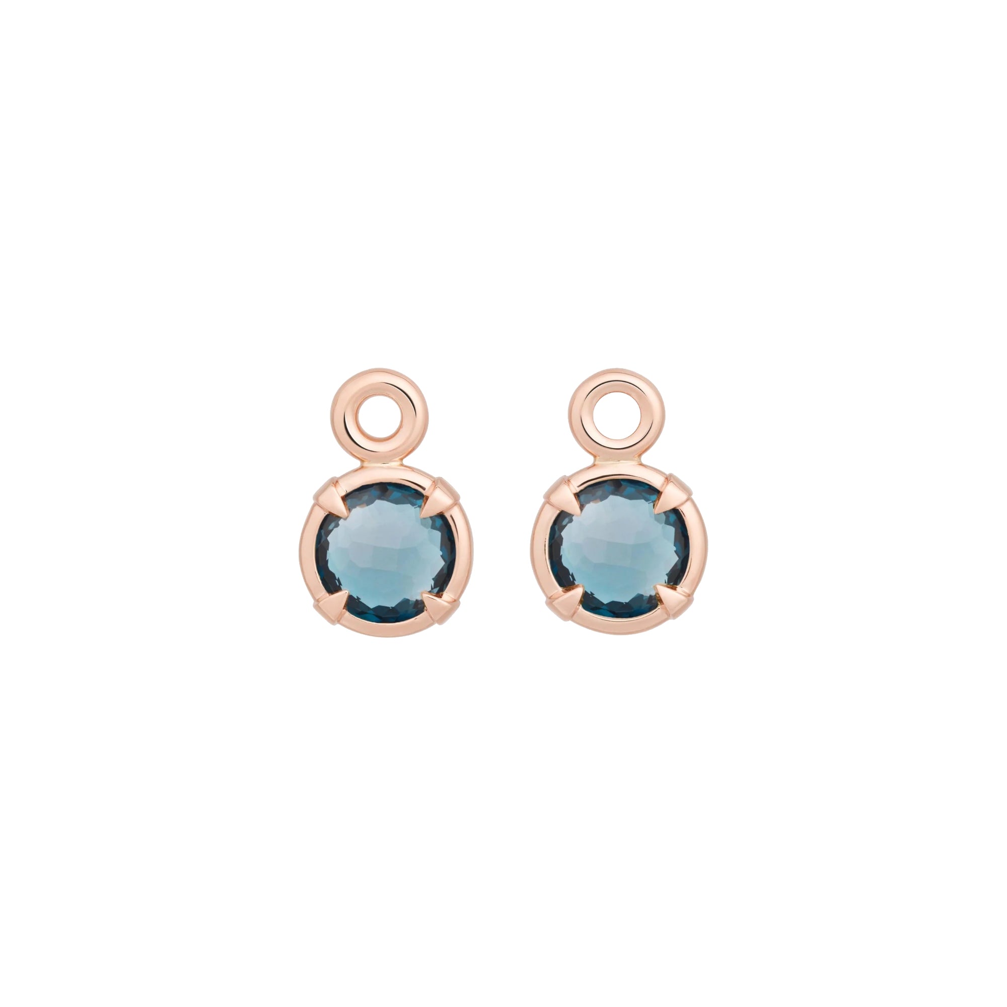 Bron Mira Mira Einhänger (8OR4902TLB) aus Roségold mit Topas