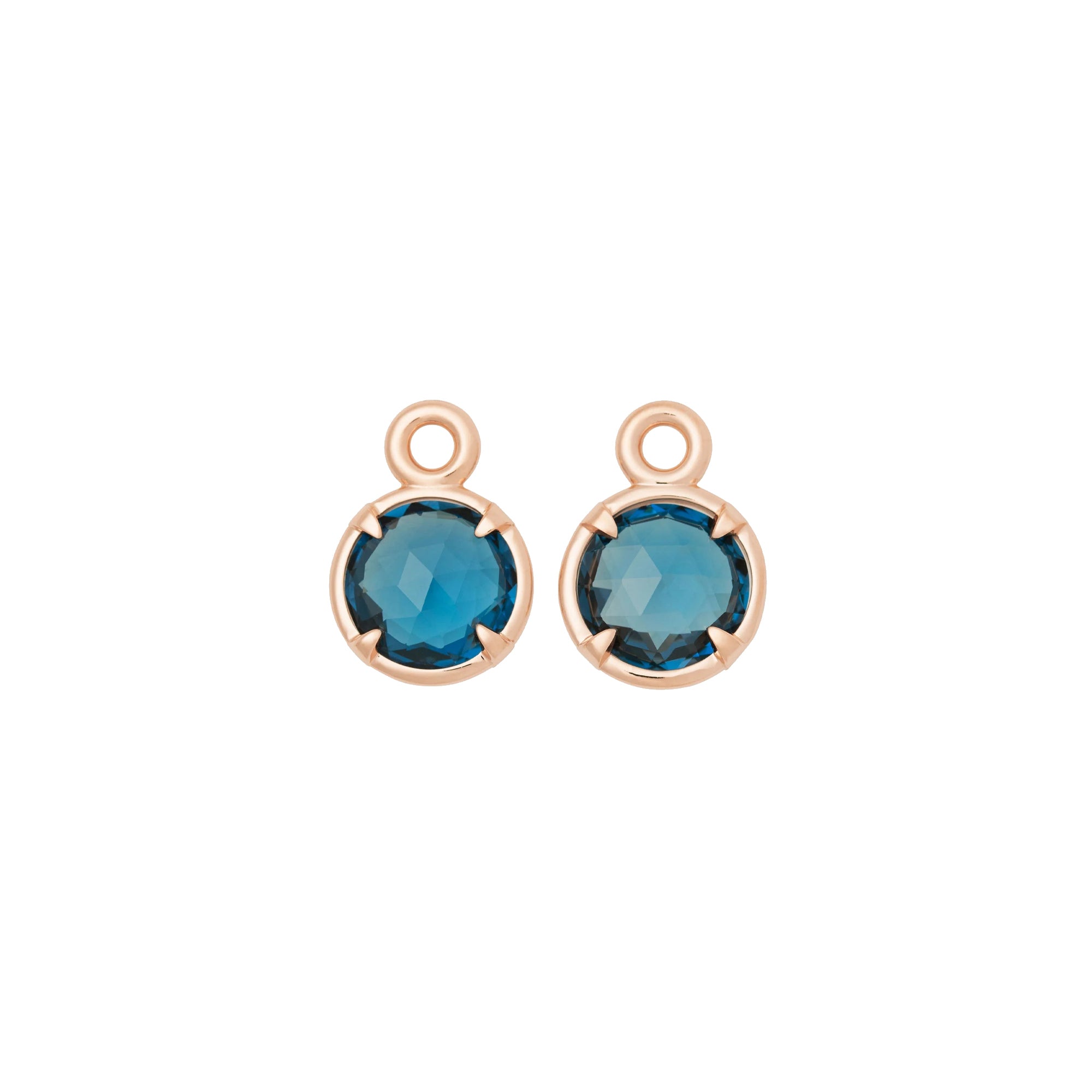Bron Mira Mira Einhänger (8OR4856TLR) aus Roségold mit Topas