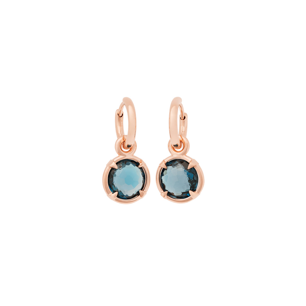 Bron Mira Mira Einhänger (8OR4856TLR) aus Roségold mit Topas