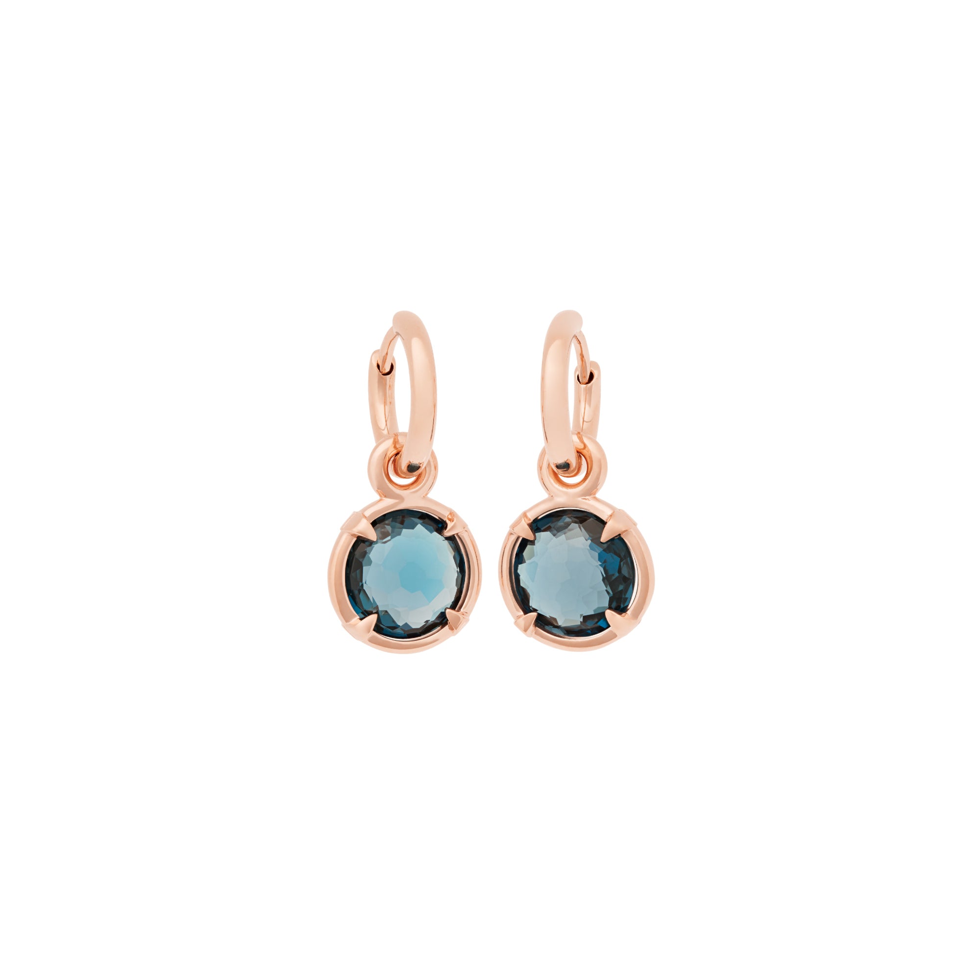 Bron Mira Mira Einhänger (8OR4856TLR) aus Roségold mit Topas