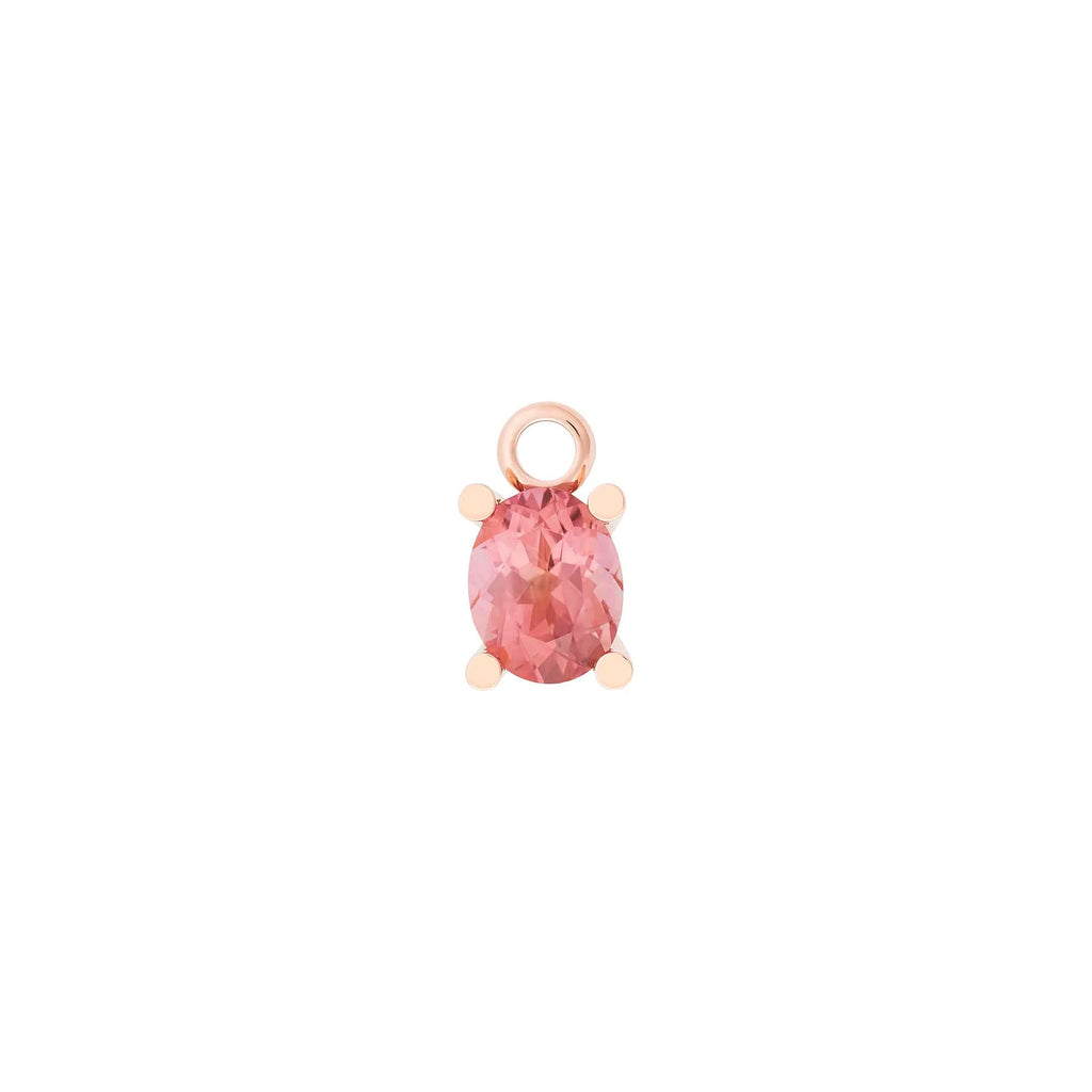 Bron Phlox Einhänger (8OR4876RT) aus Roségold mit Turmalin