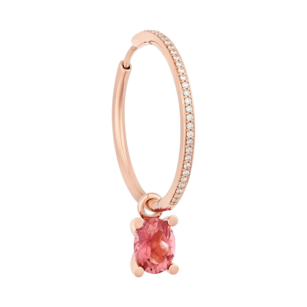 Bron Phlox Einhänger (8OR4876RT) aus Roségold mit Turmalin