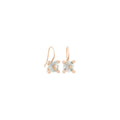 Bron Phlox Ohrschmuck (8OR4755LQ) aus Roségold mit Quarz