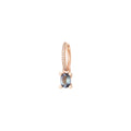 Bron Phlox Ohrschmuck (Einzelstück) (4OR4875TB-SET) aus Roségold mit Diamant und Tansanit