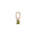 Bron Phlox Ohrschmuck (Einzelstück) (8OR4875GT-SET) aus Roségold mit Diamant und Turmalin