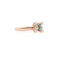 Bron Phlox Ring (4RR4715TBBR) aus Roségold mit Diamant und Tansanit