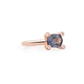Bron Phlox Ring (4RR4820TBBR) aus Roségold mit Diamant und Tansanit