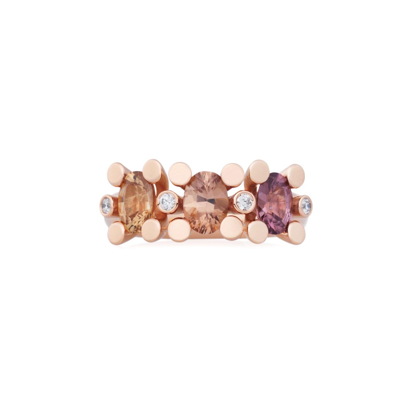 Phlox Ring, Roségold • Diamant von Bron (8RR4803ZBBR)