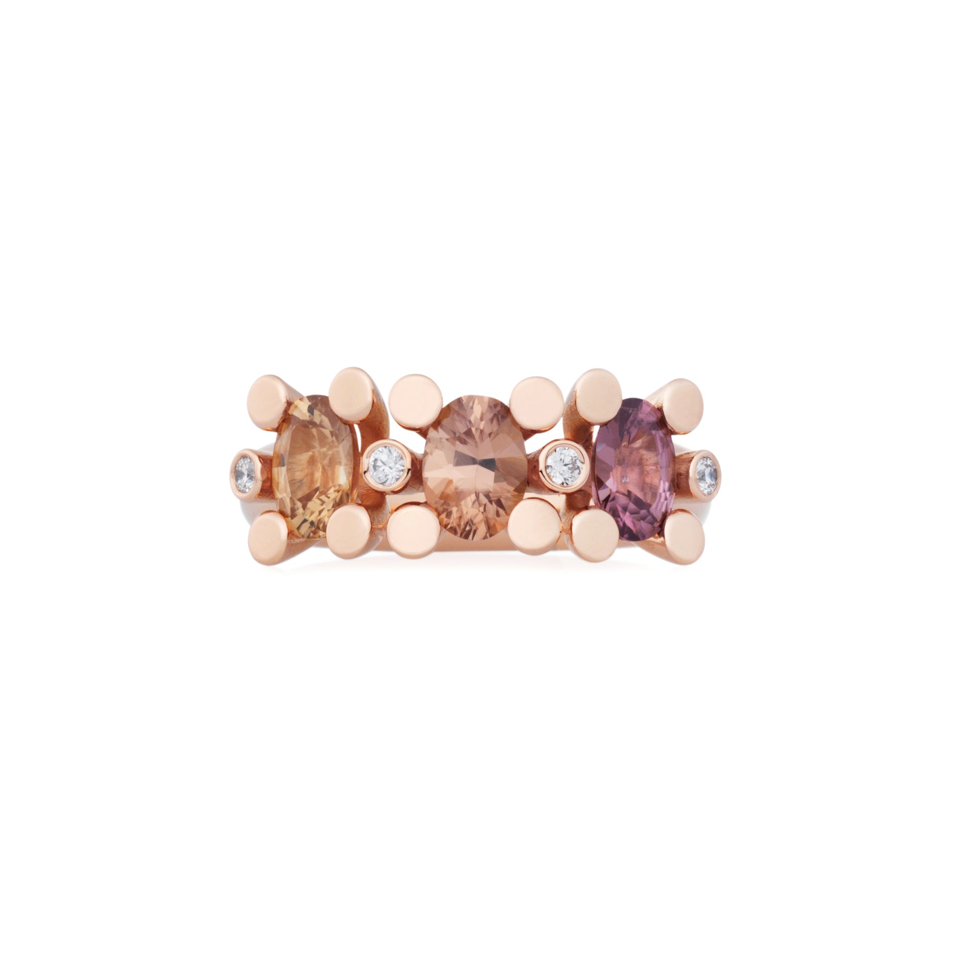 Phlox Ring, Roségold • Diamant von Bron (8RR4803ZBBR)