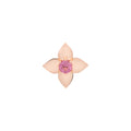 Bron Poppy Brosche (8BR1282RT) aus Roségold mit Turmalin