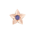Bron Poppy Brosche (8BR1283IO) aus Roségold mit Iolith