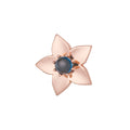 Bron Poppy Brosche (8BR1283TLC) aus Roségold mit Topas