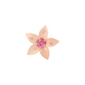 Bron Poppy Brosche (8BR1292MRT) aus Roségold mit Turmalin