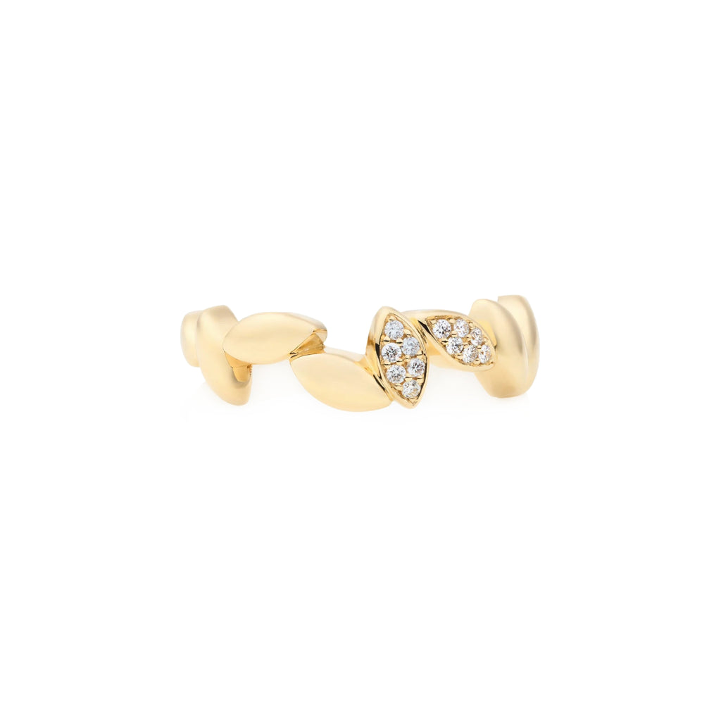 Bron Poppy Ring (8RG4933) aus Gelbgold