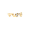 Bron Poppy Ring (8RG4933BR2) aus Gelbgold mit Diamant