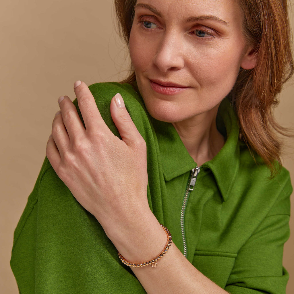 Bron Reflex Armband (7AR3899) aus Roségold