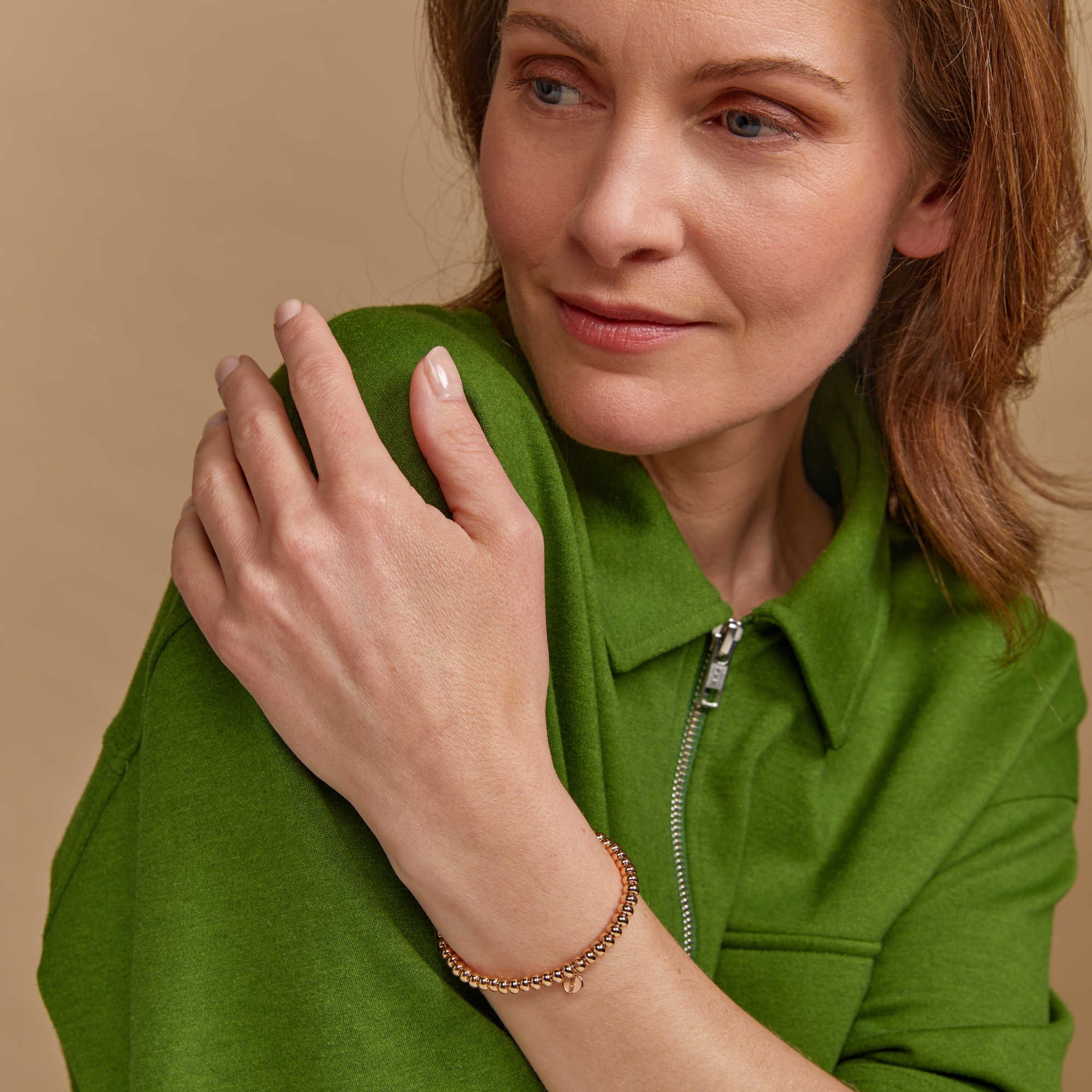 Bron Reflex Armband (7AR3899) aus Roségold