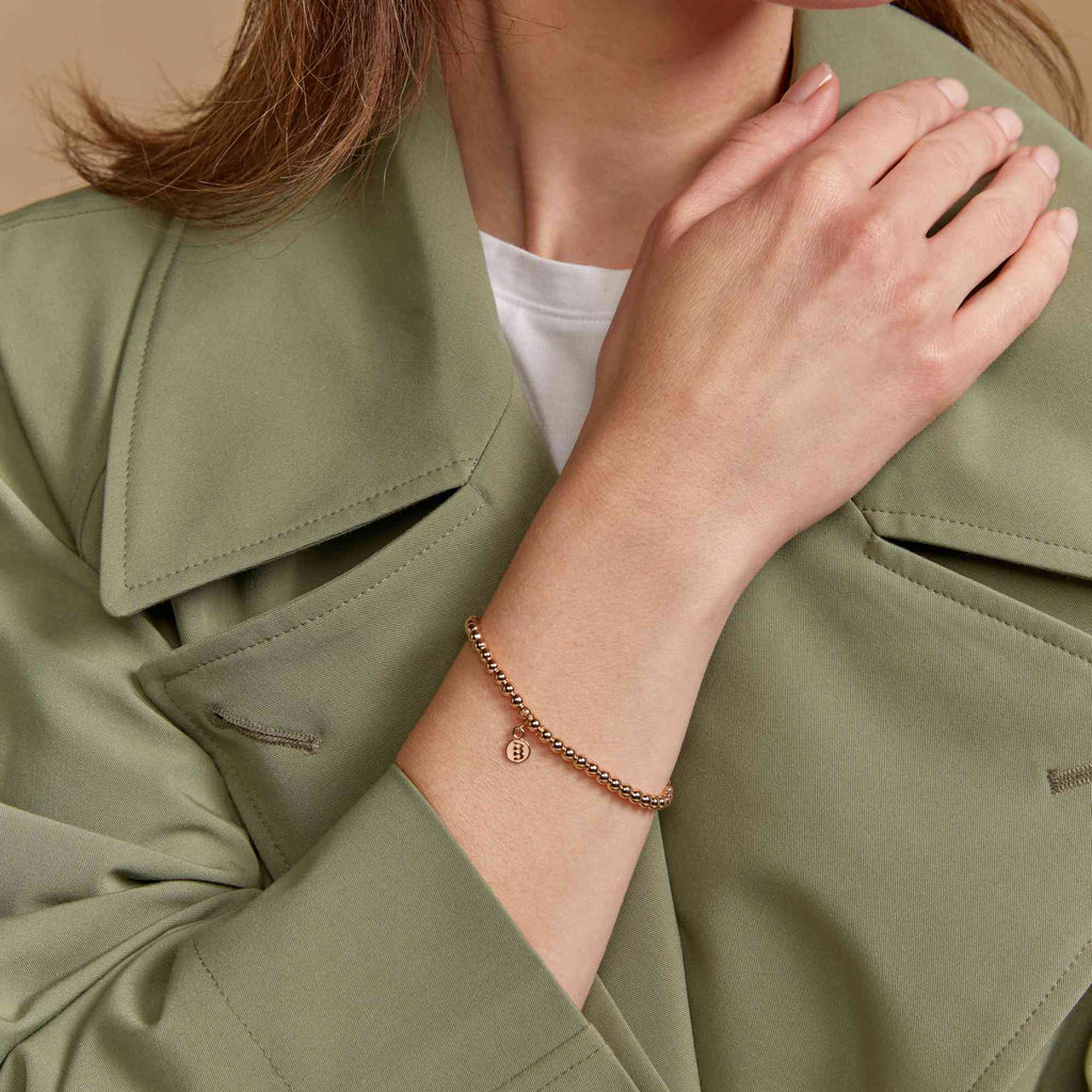 Bron Reflex Armband (7AR3918) aus Roségold