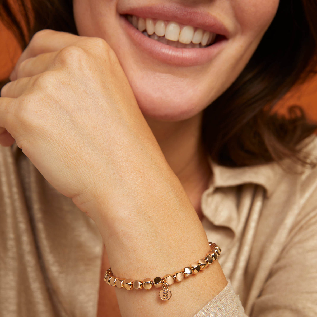 Bron Reflex Armband (7AR3999MP) aus Roségold