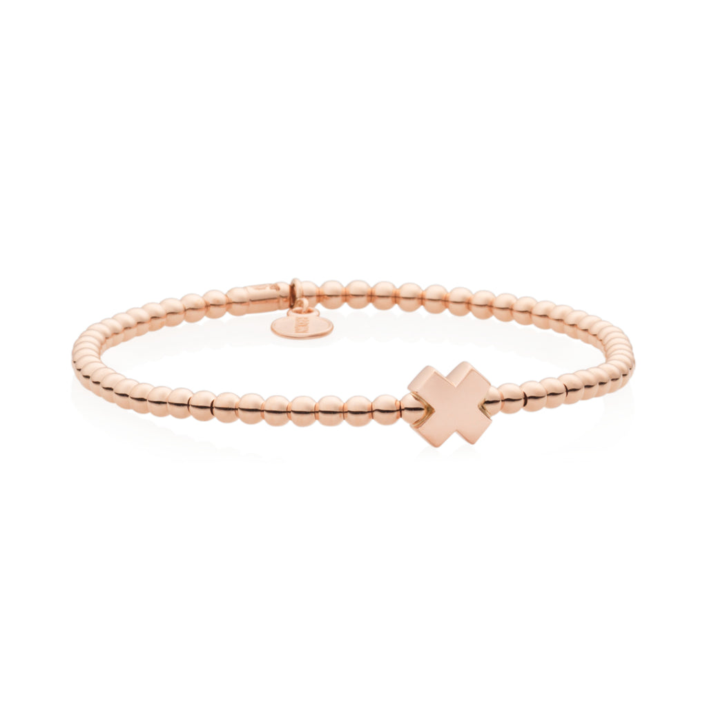 Bron Reflex Armband (7AR4006) aus Roségold