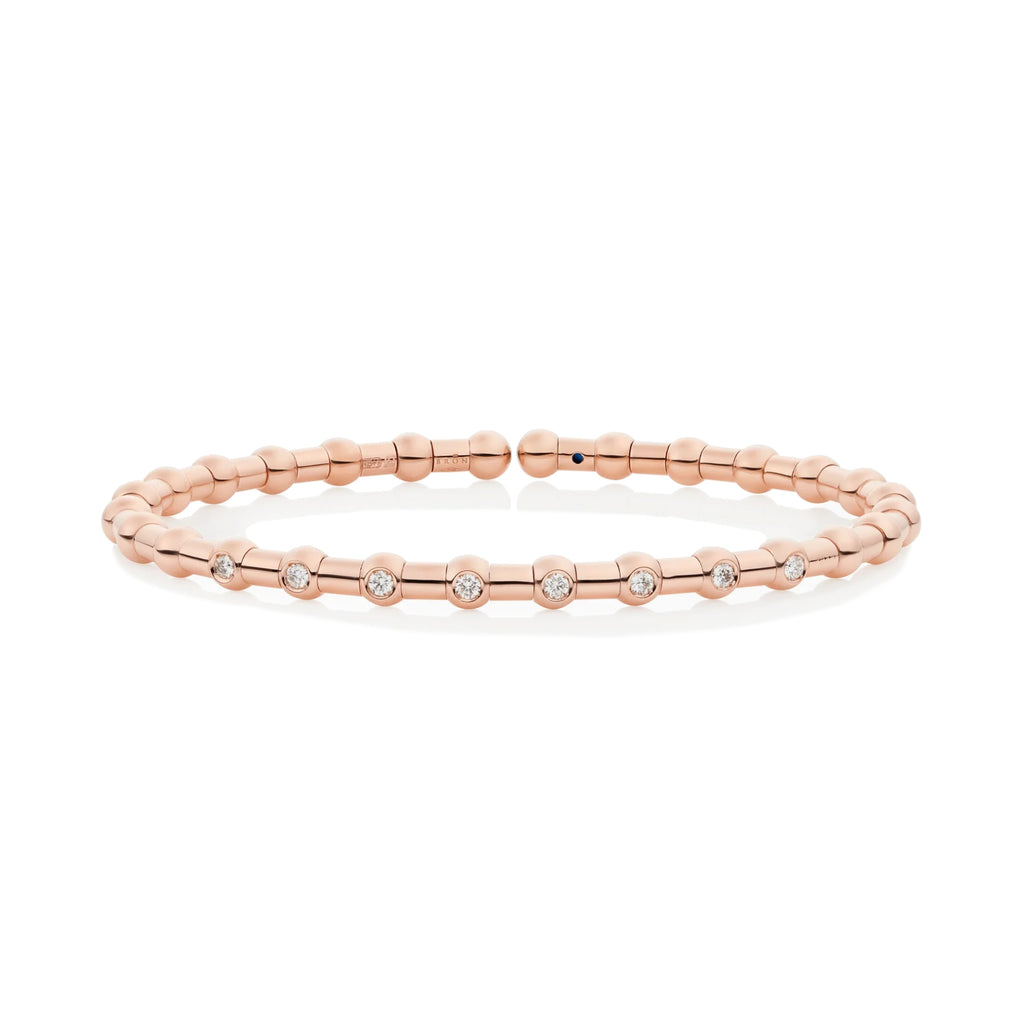 Bron Reflex Armband (7AR4030BR) aus Roségold mit Diamant