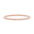 Bron Reflex Armband (7AR4030BR) aus Roségold mit Diamant