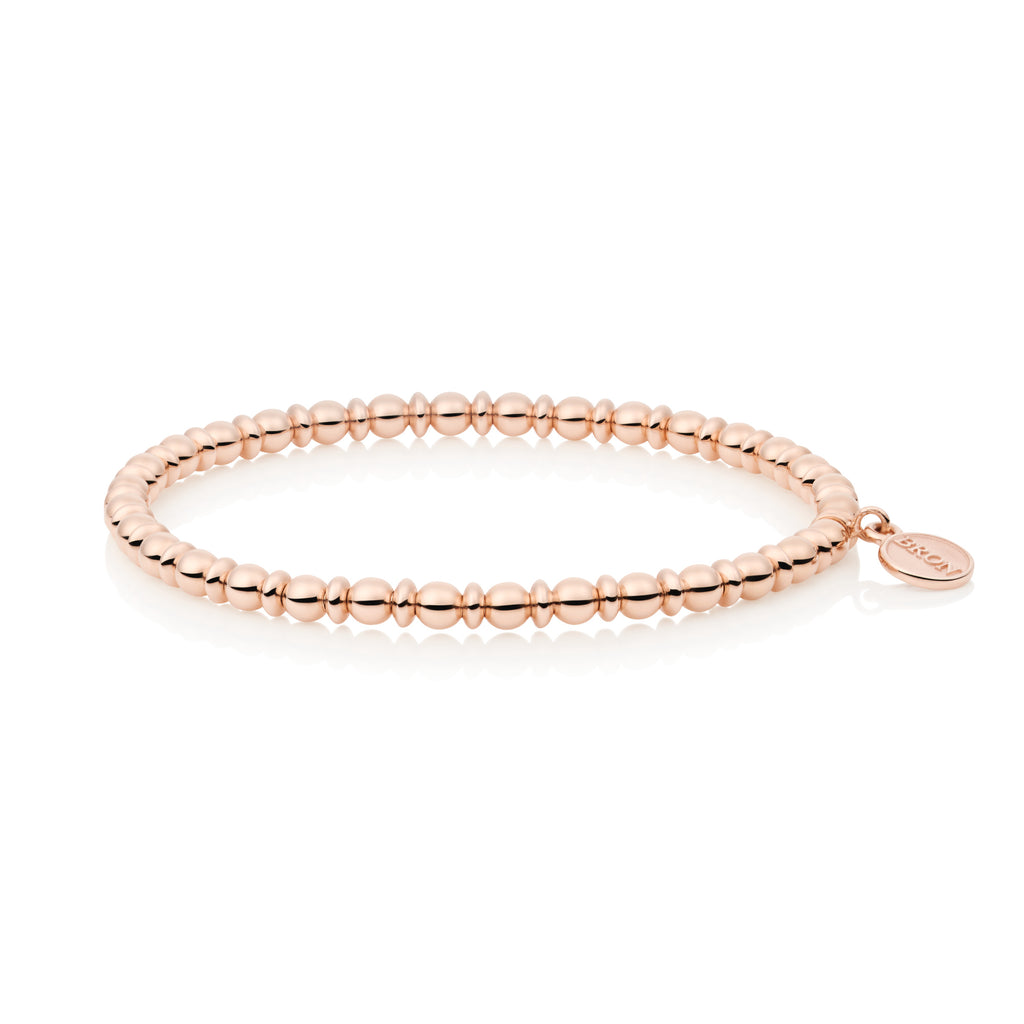 Bron Reflex Armband (7AR4049) aus Roségold