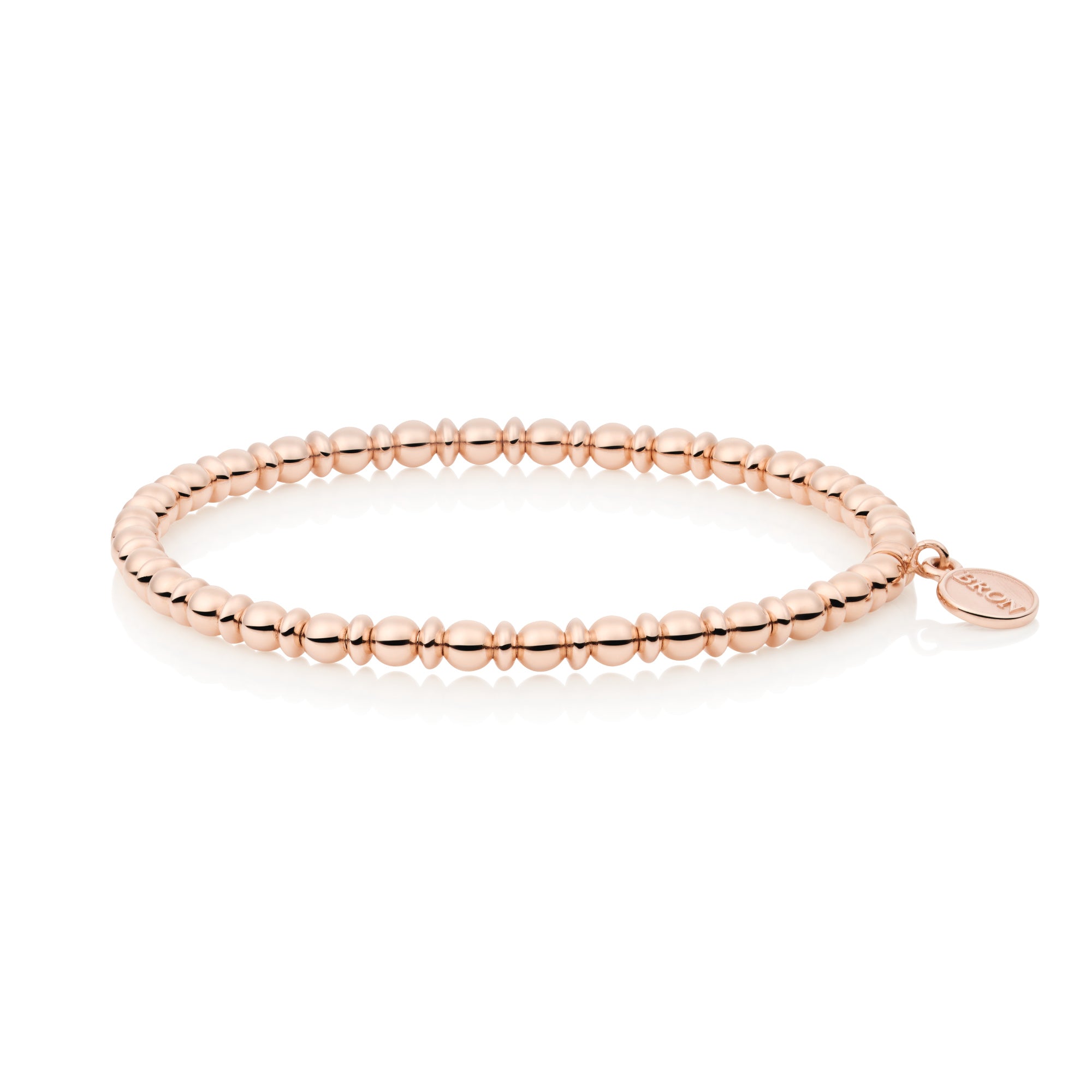Bron Reflex Armband (7AR4049) aus Roségold