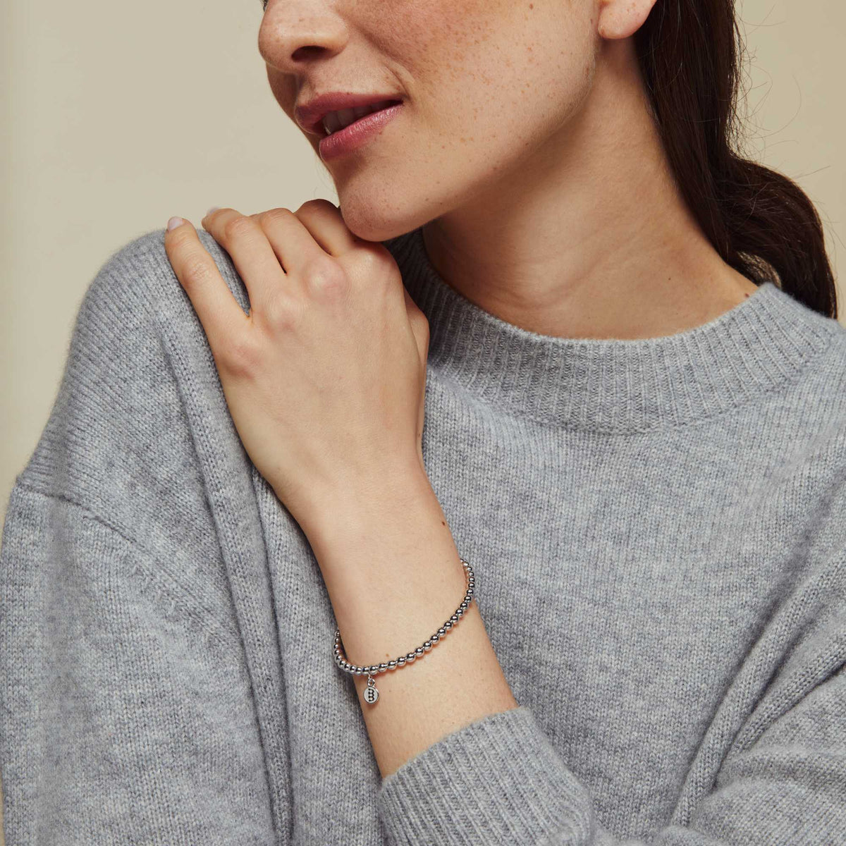 Bron Reflex Armband (7AW3918) aus Weißgold
