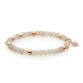 Bron Reflex Armband (8AR3985MIX25) aus Roségold mit Mondstein