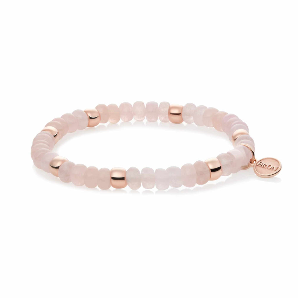 Bron Reflex Armband (8AR3985MIX26) aus Roségold