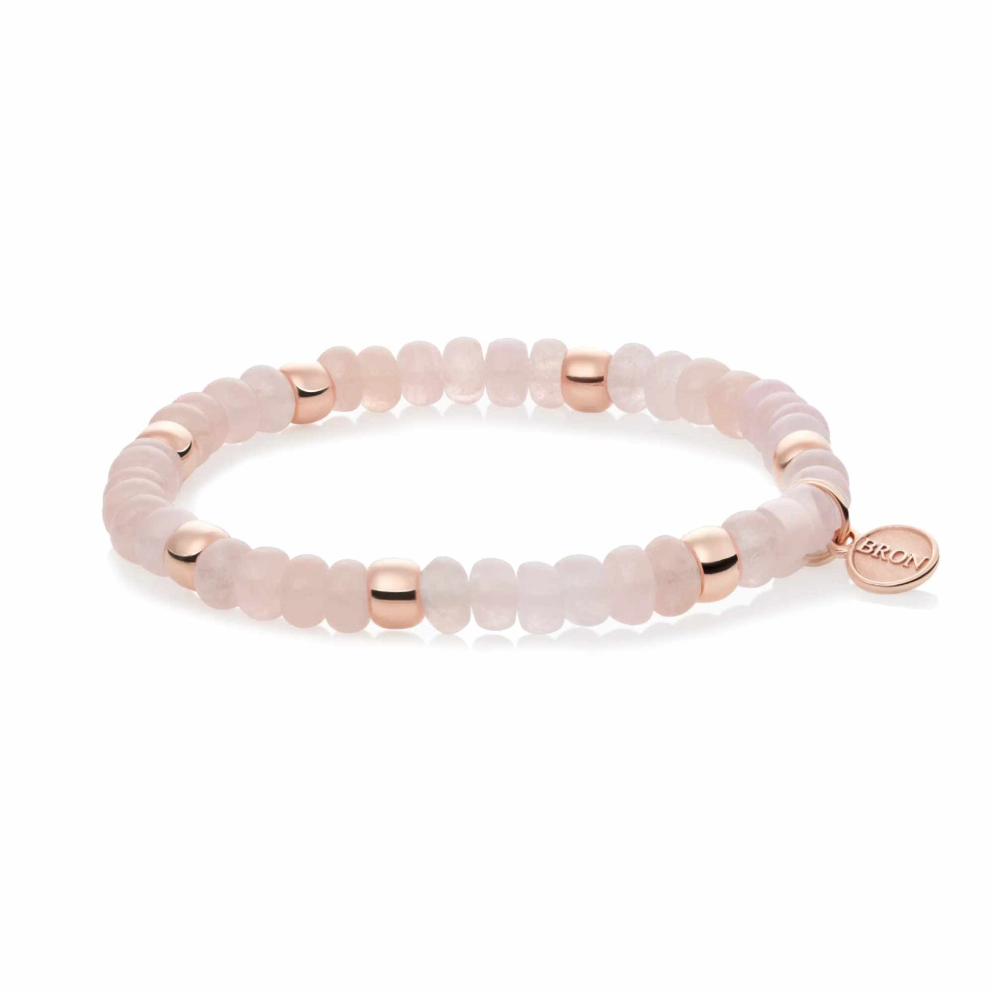 Reflex Armband, Roségold von Bron (8AR3985MIX26)