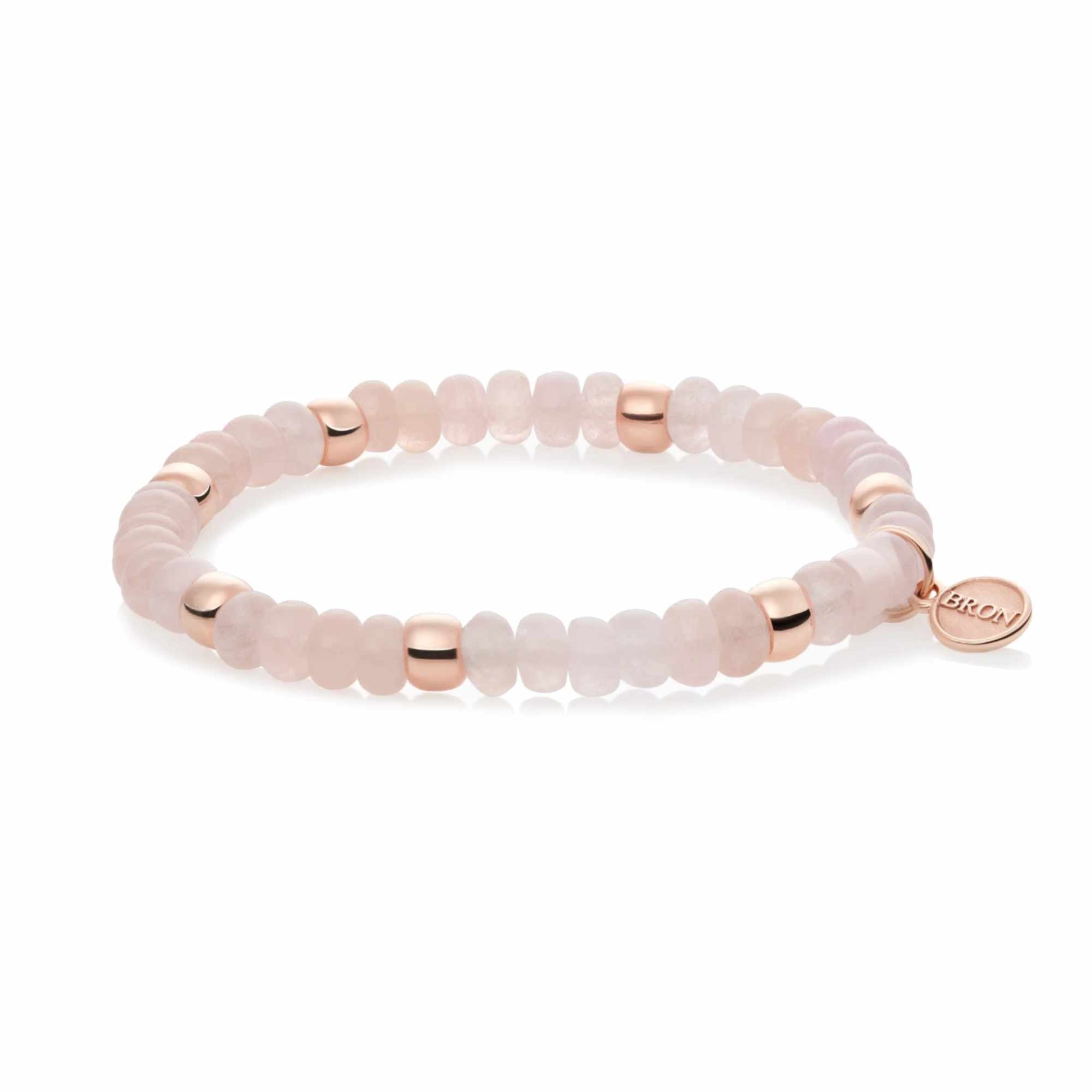 Bron Reflex Armband (8AR3985MIX26) aus Roségold