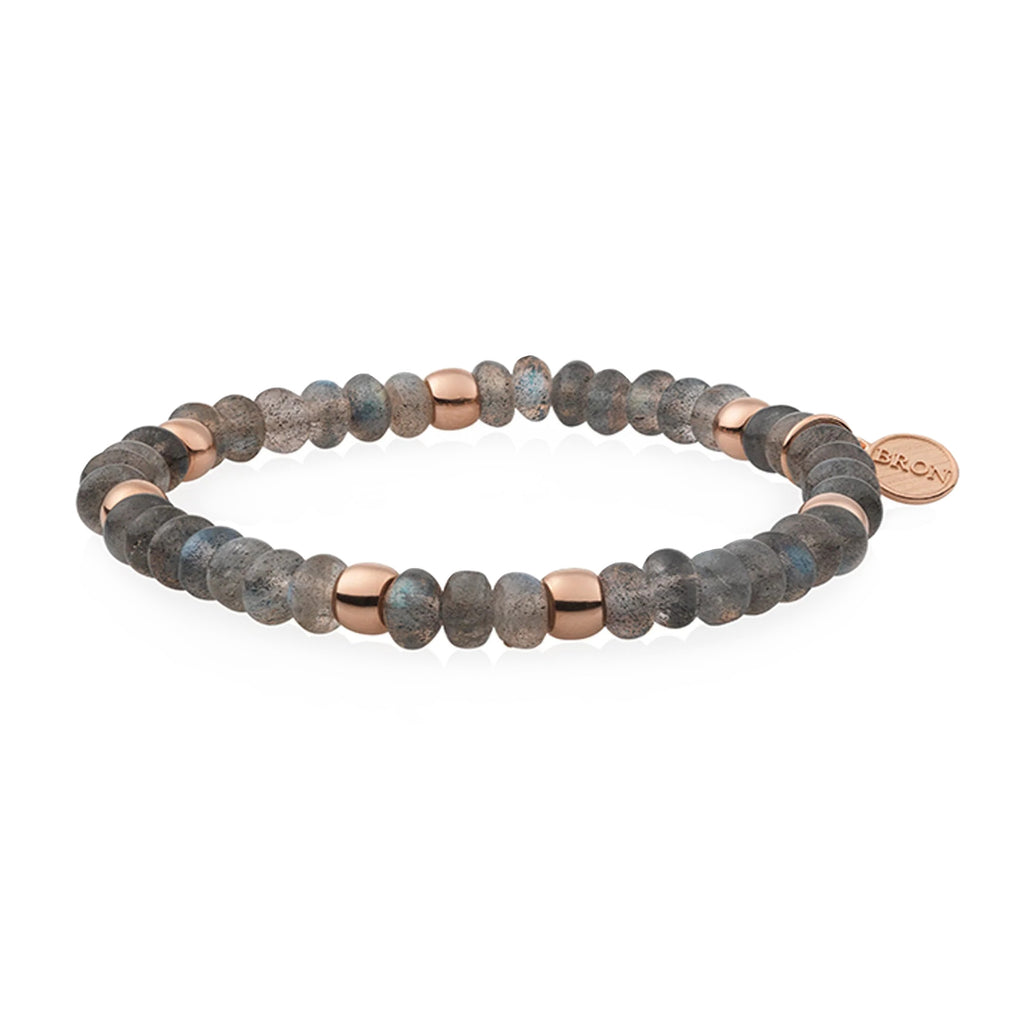 Bron Reflex Armband (8AR3985MIX33) aus Roségold
