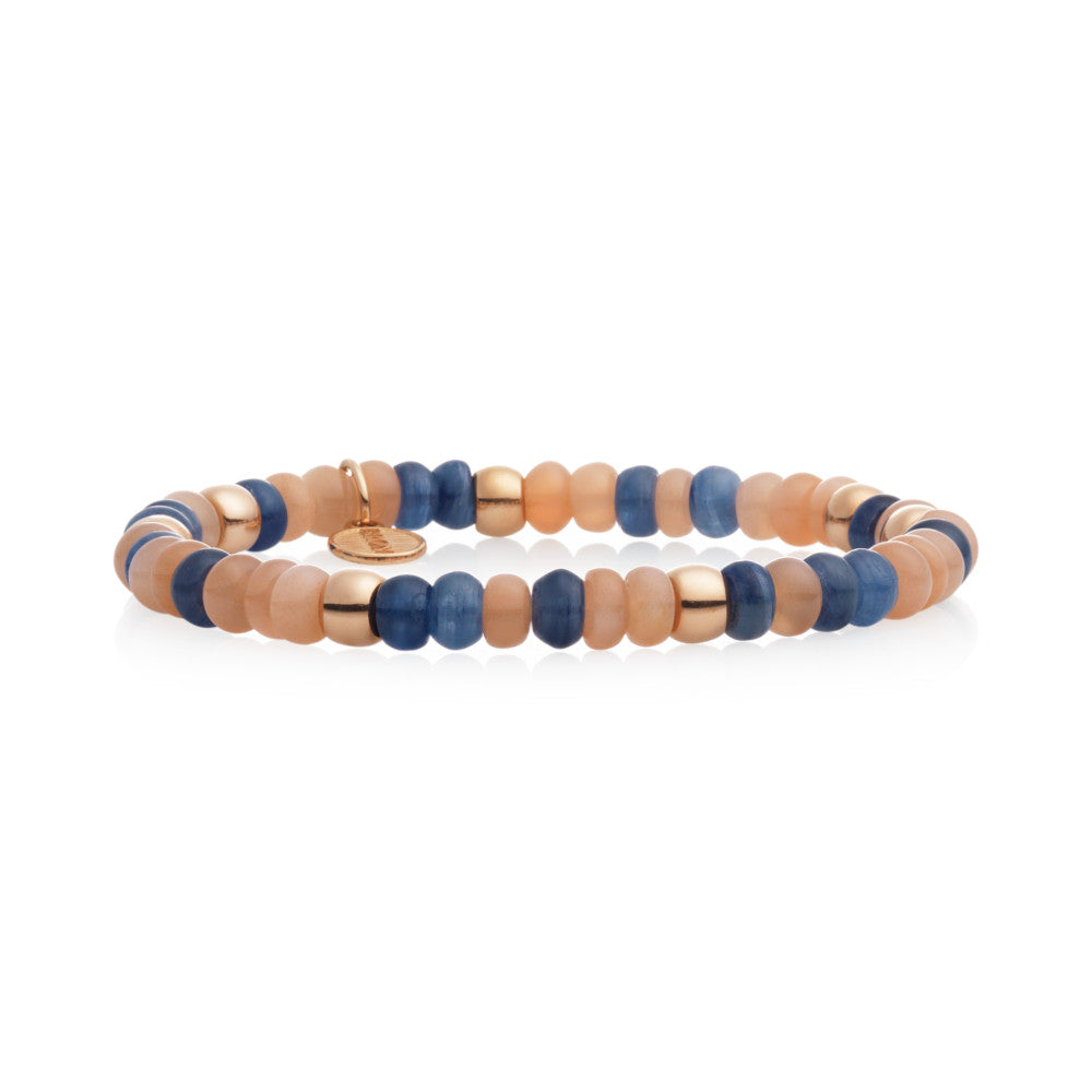 Bron Reflex Armband (8AR3985MIX42) aus Roségold mit Mondstein