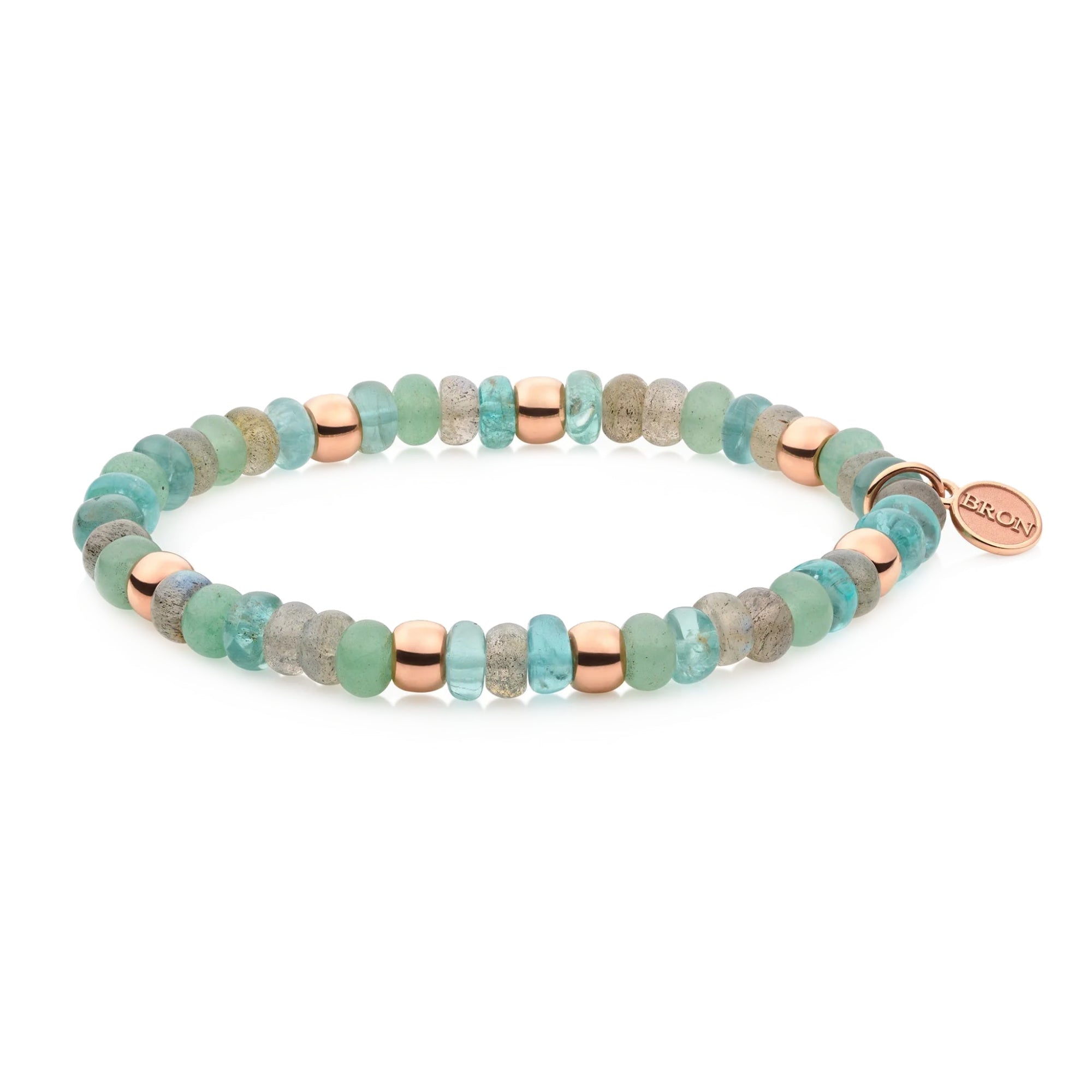 Bron Reflex Armband (8AR3985MIX46) aus Roségold