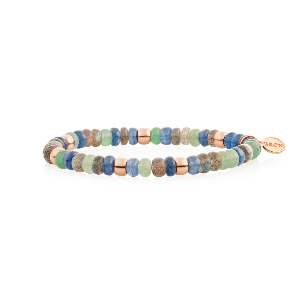 Bron Reflex Armband (8AR3985MIX56) aus Roségold