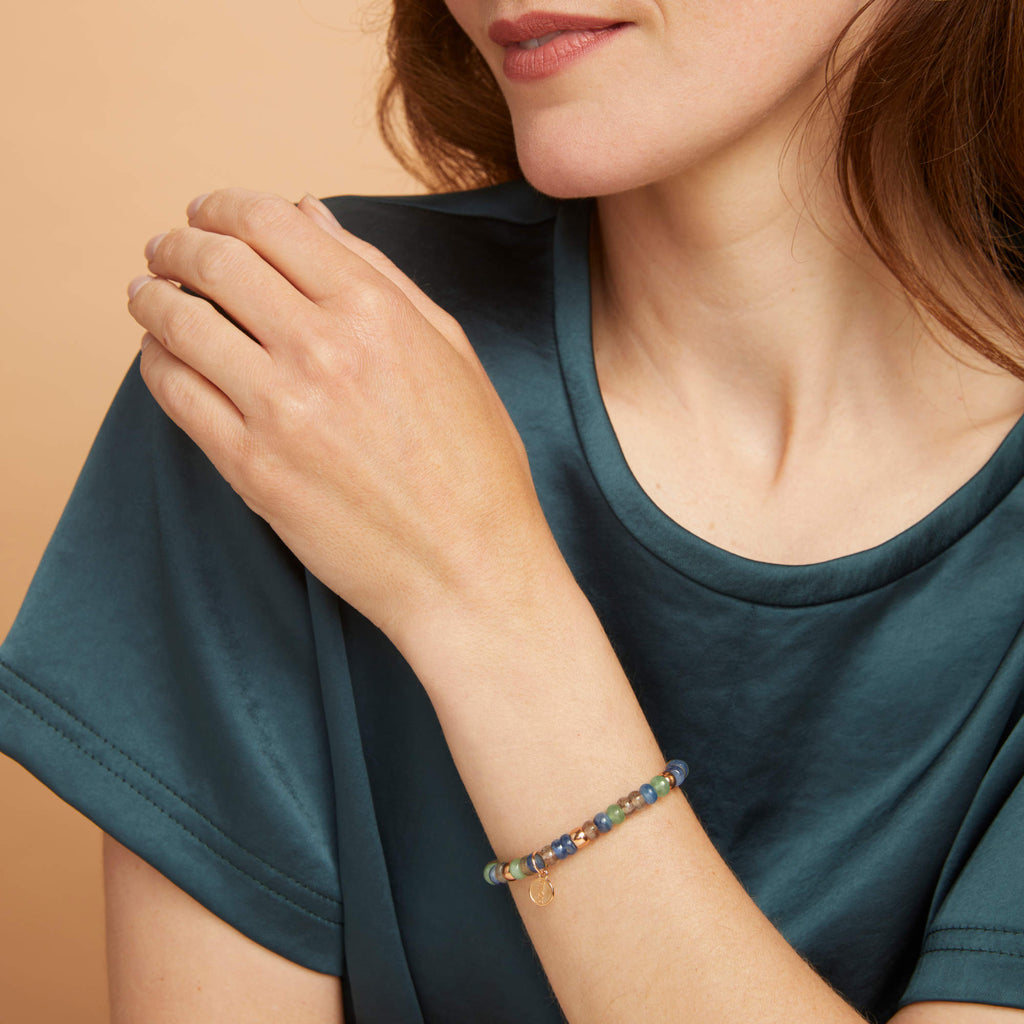 Bron Reflex Armband (8AR3985MIX56) aus Roségold